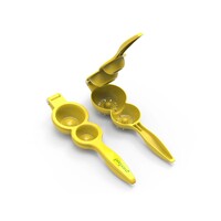 PREPARA Double Squeeze Juicer YELLOW