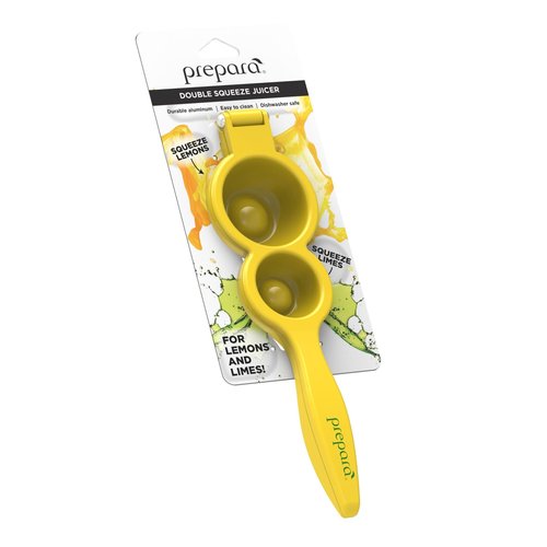 Prepara PREPARA Double Squeeze Juicer YELLOW