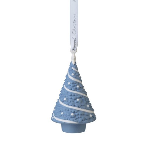 Wedgewood Christmas Tree Ornament BLUE WEDGEWOOD Wedgewood Christmas Tree Ornament BLUE WEDGEWOOD