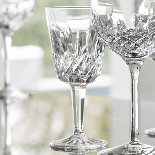 Waterford Lismore Classic Goblet 10 oz Set of 2 Waterford Lismore Classic Goblet 10 oz Set of 2