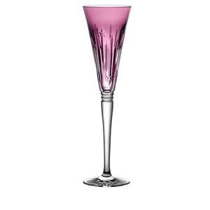 Waterford Winter Wonders FLUTE Lilac Midnight Frost Waterford Winter Wonders FLUTE Lilac Midnight Frost