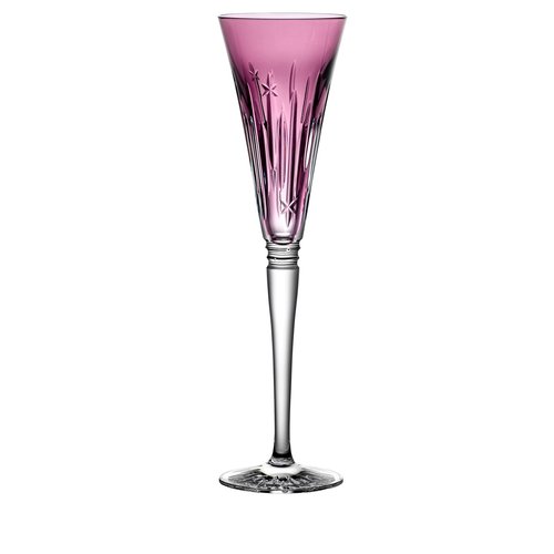 Waterford Winter Wonders FLUTE Lilac Midnight Frost Waterford Winter Wonders FLUTE Lilac Midnight Frost