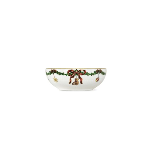 ROYAL COPENHAGEN CHINA Star Fluted Christmas Bowl 50 cl ROYAL COPENHAGEN ROYAL COPENHAGEN CHINA Star Fluted Christmas Bowl 50 cl ROYAL COPENHAGEN