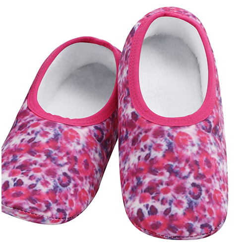 Snoozies Snoozie Slippers Tie Dye Extra Large