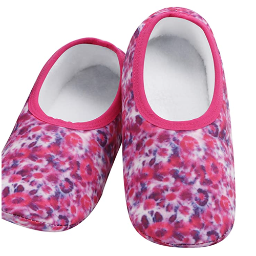 Snoozies Snoozie Slippers Tie Dye Large