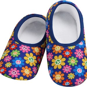 Snoozies Snoozie Slippers Daisy Extra Large