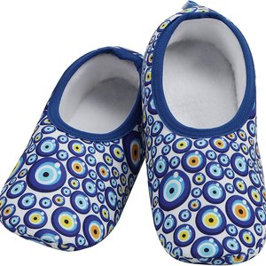 Snoozies Snoozie Slippers Dots Small