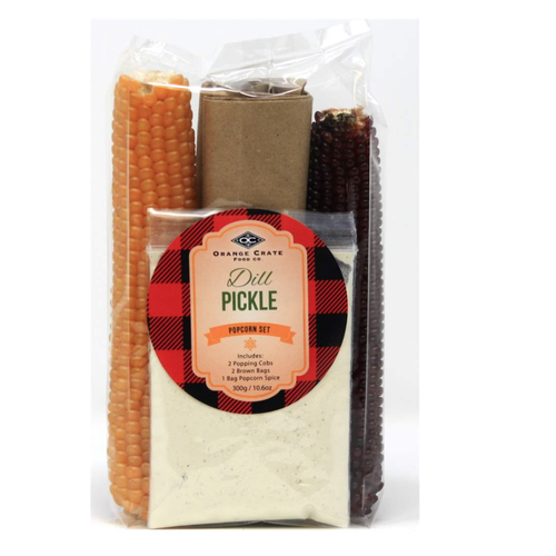 Premier Gift Dill Pickle Popcorn Set Premier Gift Dill Pickle Popcorn Set