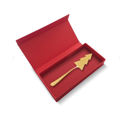 Herdmar Luxor Gold Plated Tree-Shaped Server