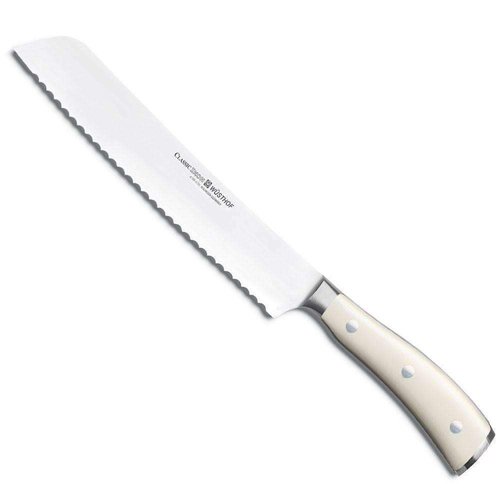 Wusthof Ikon Creme Bread Knife 8 inches