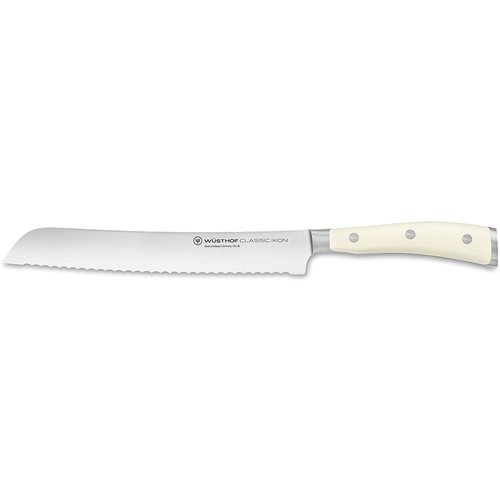 Wusthof Ikon Creme Bread Knife 8 inches