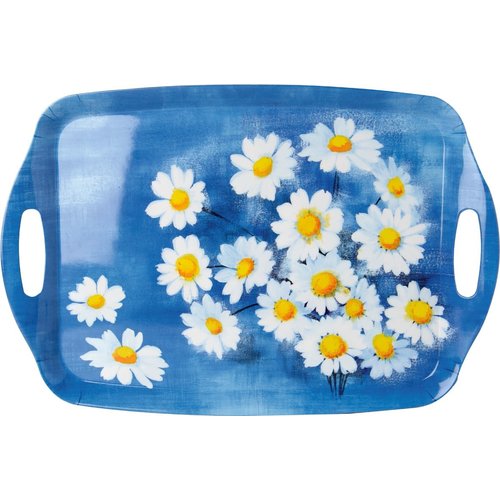 Carsim Serving Tray Rectangular AGNETHA BLUE Carsim Serving Tray Rectangular AGNETHA BLUE