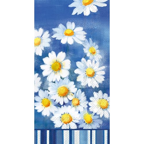 IHR Napkin/Guest Towel Paper AGNETHA BLUE IHR Napkin/Guest Towel Paper AGNETHA BLUE