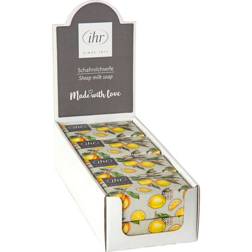 IHR Bar soap CITRONS GREY (Made in Austria)