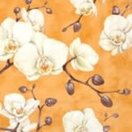 IHR Napkin Lunch Paper BENITA ORANGE IHR Napkin Lunch Paper BENITA ORANGE