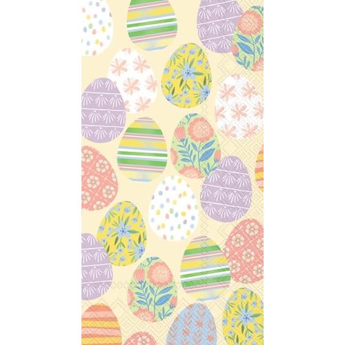 IHR Napkin/Guest Towel Paper EGGSTRA EGGS CREAM IHR Napkin/Guest Towel Paper EGGSTRA EGGS CREAM