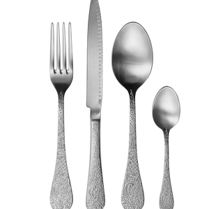 United Giftware 16 pc set of BETTY SHINY CUTLERY-Made in Portugal - HERDMAR