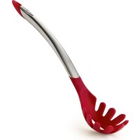CUISIPRO Red Silicone Spaghetti Server