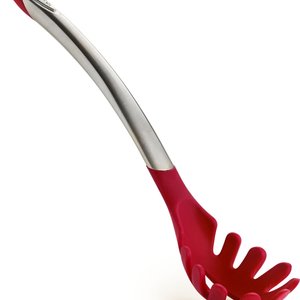 Cuisipro CUISIPRO Red Silicone Spaghetti Server