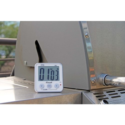 Escali Timer Extra Large Display White Escali Timer Extra Large Display White