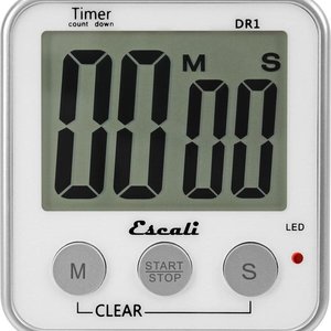 Escali Timer Extra Large Display White Escali Timer Extra Large Display White