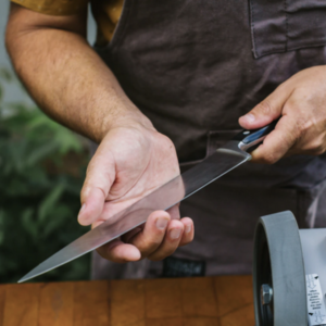 Carol's Nicetys Paring Knife Sharpening Service