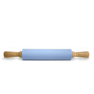 Silicone Rolling Pin Sky Blue 43 cm