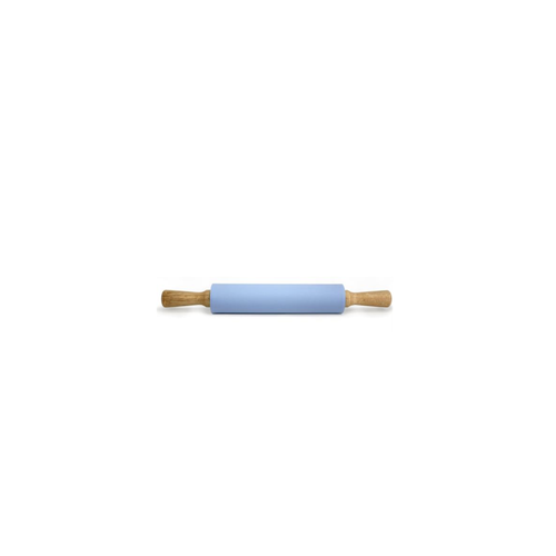 Silicone Rolling Pin Sky Blue 43 cm Silicone Rolling Pin Sky Blue 43 cm