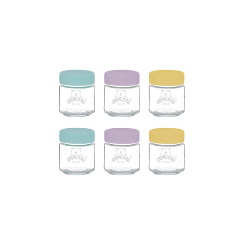 Kilner Mini Jars 110ml Set of 6