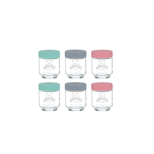 Kilner Mini Jars 190ml Set of 6 Kilner Mini Jars 190ml Set of 6