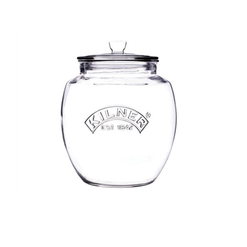 Universal Push Top Storage Jar 2L Universal Push Top Storage Jar 2L