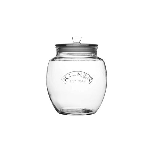 Kilner Universal Push Top Storage Jar 4L Kilner Universal Push Top Storage Jar 4L