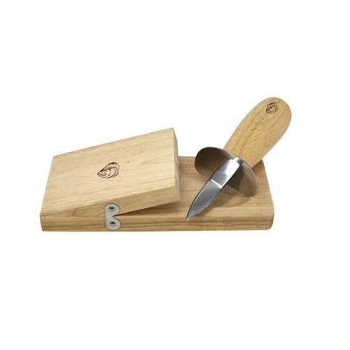 Natural Living Oyster Shucking Tool Set Natural Living Oyster Shucking Tool Set