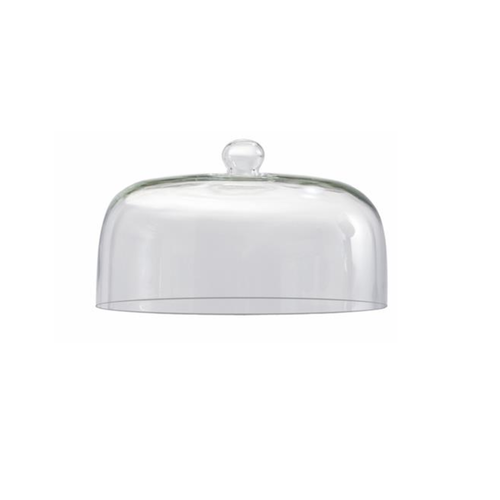 Natural Living Glass Cake Dome 11 inches Natural Living Glass Cake Dome 11 inches