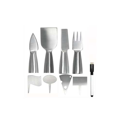 Natural Living Deluxe Cheese Tool Set of 9 Natural Living Deluxe Cheese Tool Set of 9