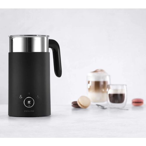 ZWILLING HENCKEL Enfinigy Electric Milk Frother Black