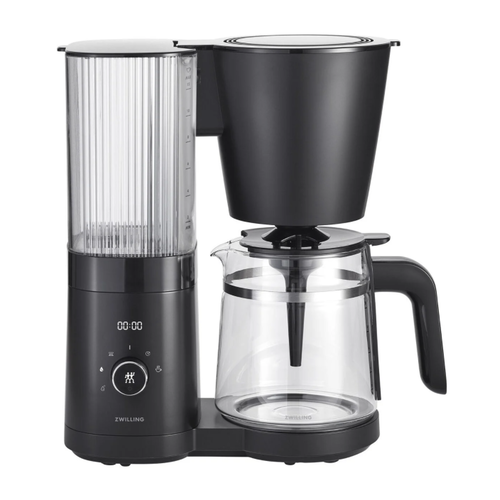 ZWILLING HENCKEL Enfinigy 12 Cup Drip Coffee Maker ZWILLING BLACK ZWILLING HENCKEL Enfinigy 12 Cup Drip Coffee Maker ZWILLING BLACK