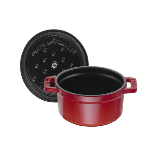 Staub Mini Round Cocotte 250ml STAUB CHERRY Staub Mini Round Cocotte 250ml STAUB CHERRY