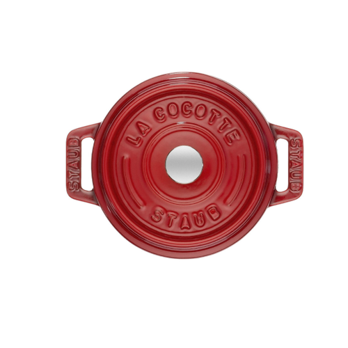 Staub Mini Round Cocotte 250ml STAUB CHERRY Staub Mini Round Cocotte 250ml STAUB CHERRY