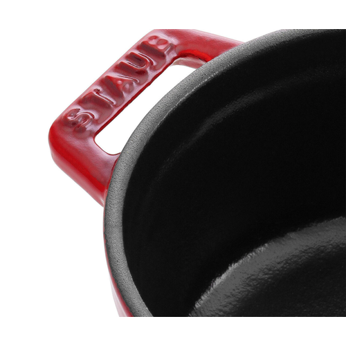 Staub Mini Round Cocotte 250ml STAUB CHERRY Staub Mini Round Cocotte 250ml STAUB CHERRY