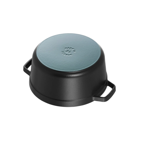 Staub Dutch Oven Round 4 QT STAUB Black Staub Dutch Oven Round 4 QT STAUB Black