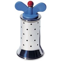 ALESSI Pepper Mill Stainless Steel Light Blue