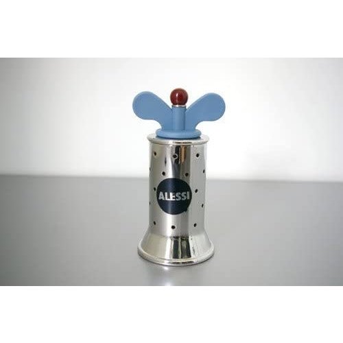 Alessi ALESSI Pepper Mill Stainless Steel Light Blue