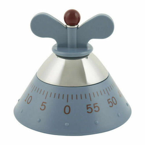 Alessi Kitchen Timer ALESSI- Light Blue Original Alessi Kitchen Timer ALESSI- Light Blue Original