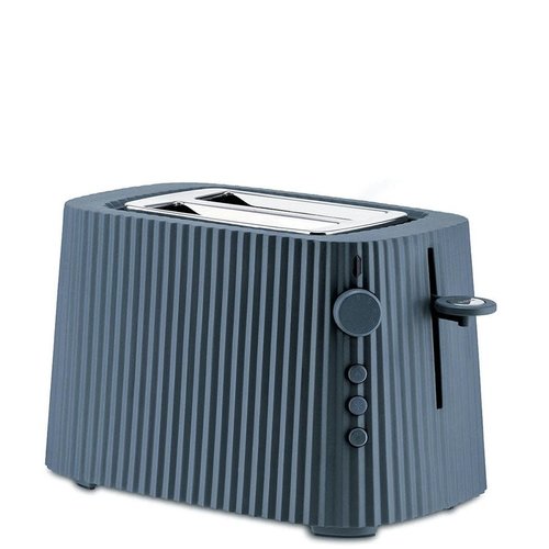 Alessi ALESSI Plisse Toaster 2-slice GREY Alessi ALESSI Plisse Toaster 2-slice GREY