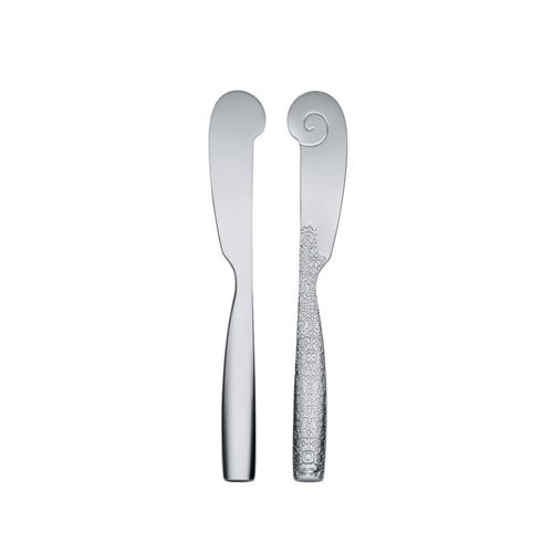 Alessi ALESSI Butter Knife "DRESSED"