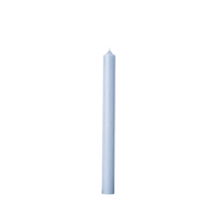 Candle 10” Column Powder Blue Germany