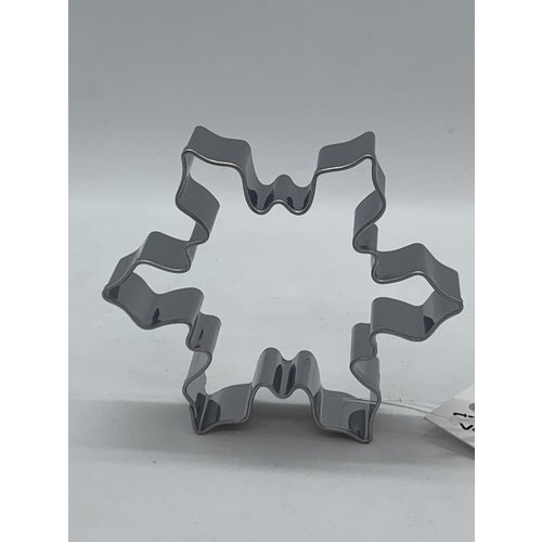Carol's Nicetys Snowflake Cookie Cutter Stainless Steel Carol's Nicetys Snowflake Cookie Cutter Stainless Steel
