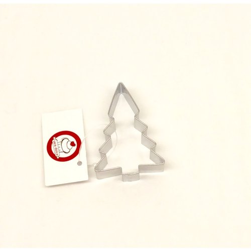 Carol’s Nicetys Christmas Tree Cookie Cutter Stainless Steel Carol’s Nicetys Christmas Tree Cookie Cutter Stainless Steel