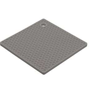MRS. ANDERSON'S BAKING Mrs. Andersons Baking Silicone Honeycomb Trivet Grey